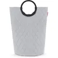 Reisenthel loophome M, Aluminium, Polyester, Kurv, Monokromatisk, Geometrisk mønster, Innendørs, Rund
