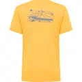 Jack Wolfskin Vonnan Graphic Kortarmet T-skjorte