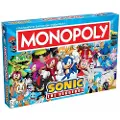 Winning Moves Sonic The Hedgehog Monopol Brettspill Tysk