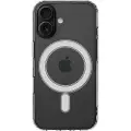 Tactical iPhone 16 MagForce Hybrid-deksel - Gjennomsiktig
