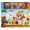 JAKKS Pacific Soppriket Slott Super Mario Spillscenario