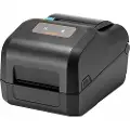 Bixolon XD5-40t - Etikettskriver - direktetermisk / termisk overføring - Rull (11,8 cm) - 203 dpi - inntil 152 mm/sek - USB 2.0, LAN, seriell, Wi-Fi(n), USB-vert - svart