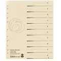 Herlitz 5970009, Brun, Fotoark kartong, A4, 50 stykker