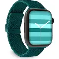 SBS Loop urrem til Apple Watch 38/40/41mm. Jadegrøn