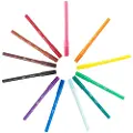 BIC KiDS Visa - Fibertuppenn - vannbasert blekk - 0.9 mm - fin (en pakke 12)