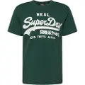 Superdry Classic Vl Graphic Kortarmet T-skjorte
