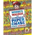 Candlewick Press Where's Waldo? the Incredible Paper Chase: (A Hidden Object Activity Book Including a Maze, Spot-The-Difference Challenge, and Search & Find Puzzles -