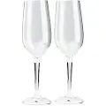 GSI Sett Med Stabelbare Champagneglass 2 Enheter