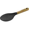 Staub StaubServeringsskje for ris 22 cm silikonSvartHusgerådFra Homeroom