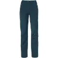 Vaude Farley Stretch Capri T-zip Iii Bukser