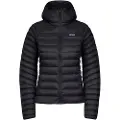 Patagonia Down Sweater Hoody Jakke svart