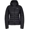 Patagonia Down Sweater Hoody Jakke svart
