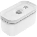 Zwilling FRESH & SAVE, Lunsjbeholder, Voksen, Grå, Gjennomsiktig, Plast, Silikon, Rektangulær, 0,5 l