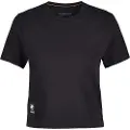 Mammut Massone Cropped Patch Kortarmet T-skjorte