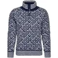 Devold Svalbard Wool Zip Neck Genser