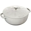 Zwilling Jern Staub Snøfnugg Gryte I Støpejern 3.6l