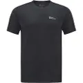 Jack Wolfskin Vonnan Kortarmet T-skjorte