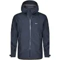 Patagonia Boulder Fork Rain Jakke blå