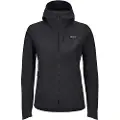 Patagonia R1 Crossstrata Hoody Jakke svart
