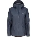 Patagonia Boulder Fork Rain Jakke blå