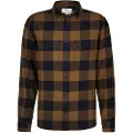 Fjällräven Övik Heavy Flannel Skjorte Med Lange Ermer