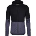 Icebreaker Merino 200 Realfleece Descender Genser Med Hel Glidelås