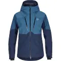 Didriksons Idun, Jakke, Dame, Galaxy Blue