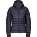 Patagonia Down Sweater Hoody Jakke blå