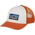 Patagonia P-6 Logo Trucker Caps oransj