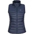 Patagonia Down Vest blå