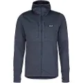 Patagonia R1 Thermal Full Hettegenser med glidelås blå