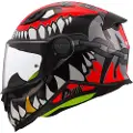LS2 Ff812 Kid Punk Junior Fullface-hjelm