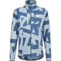 Adidas Terrex Multi Printed Fleecejakke Med Full Glidelås