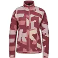 Adidas Terrex Multi Printed Fleecejakke Med Full Glidelås