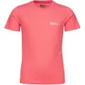 Jack Wolfskin Essential Cotton Kortarmet T-skjorte
