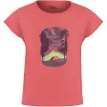 Jack Wolfskin Graphic Kortarmet T-skjorte