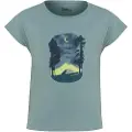 Jack Wolfskin Graphic Kortarmet T-skjorte