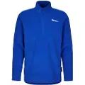 Jack Wolfskin Taunus Fleecejakke Med Halv Glidelås