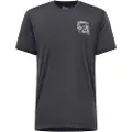 Jack Wolfskin Vonnan Graphic Kortarmet T-skjorte
