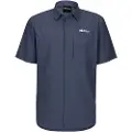 Jack Wolfskin Vandra Kortarmet Skjorte