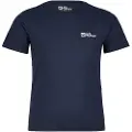 Jack Wolfskin Essential Cotton Kortarmet T-skjorte