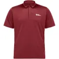 Jack Wolfskin Delgami Kortermet Poloskjorte