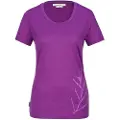 Icebreaker Merino 150 Tech Lite Scoop Panax Kortarmet T-skjorte