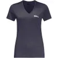 Jack Wolfskin Crosstrail Kortarmet T-skjorte