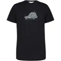 Icebreaker Merino 150 Tech Lite Cosy Camper Kortarmet T-skjorte