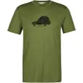 Icebreaker Merino 150 Tech Lite Cosy Camper Kortarmet T-skjorte