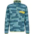Patagonia LW Synch Snap-T Half-Zip Fleecegenser blå