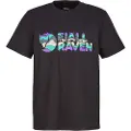 Fjällräven Multicolor Logo Kortarmet T-skjorte