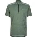 Vaude Bike Tamaro Half Zip Iv Kortarmet T-skjorte
