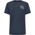 Jack Wolfskin Vonnan Graphic Kortarmet T-skjorte